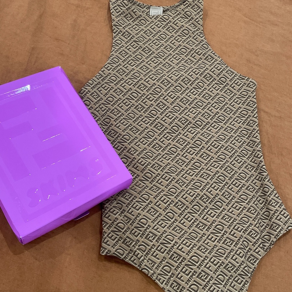 Skims x Fendi Bodysuit